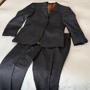 Jos. A. Bank Charcoal Gray Men's Suit